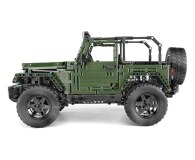 Mould King Klocki konstrukcyjne Wrangler czarny 2096 el. zestaw 13124 - 1551543 - zdjęcie 4
